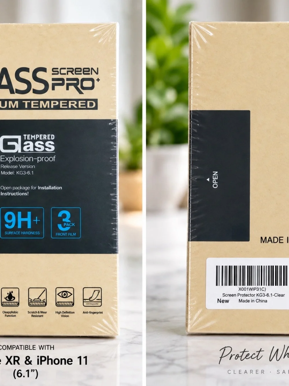 Glass Screen Pro Premium Tempered brand new